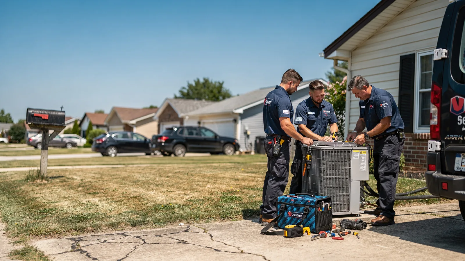 Hvac Repair in Blunt, SD near me
